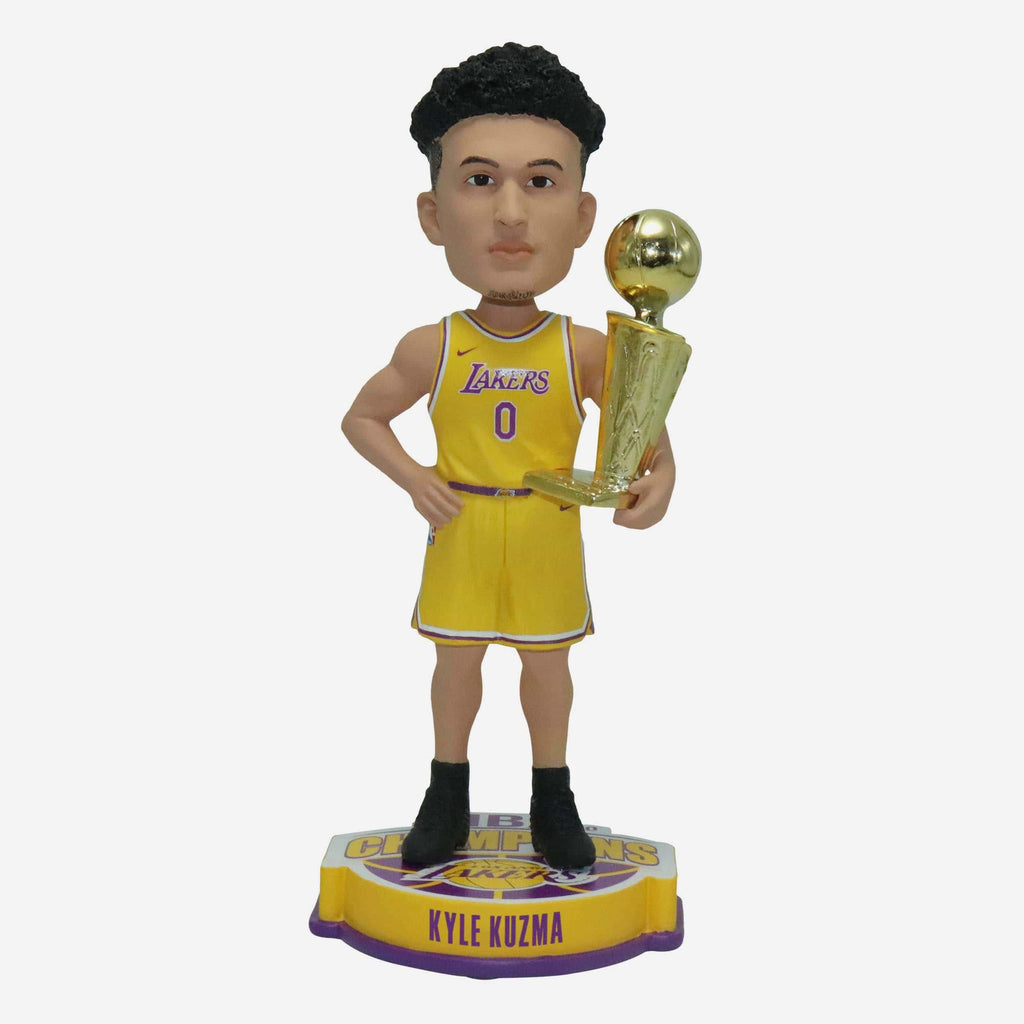 Kyle Kuzma Los Angeles Lakers 2020 NBA Champions Bobblehead FOCO - FOCO.com
