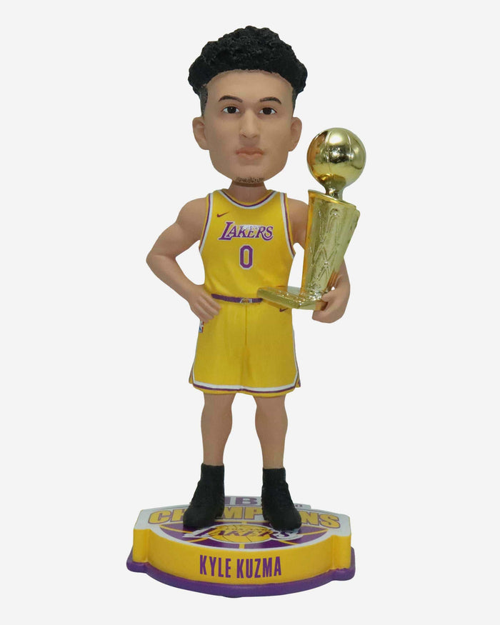 Kyle Kuzma Los Angeles Lakers 2020 NBA Champions Bobblehead FOCO - FOCO.com