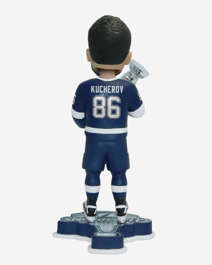 Nikita Kucherov Tampa Bay Lightning 2020 Stanley Cup Champions Bobblehead FOCO - FOCO.com