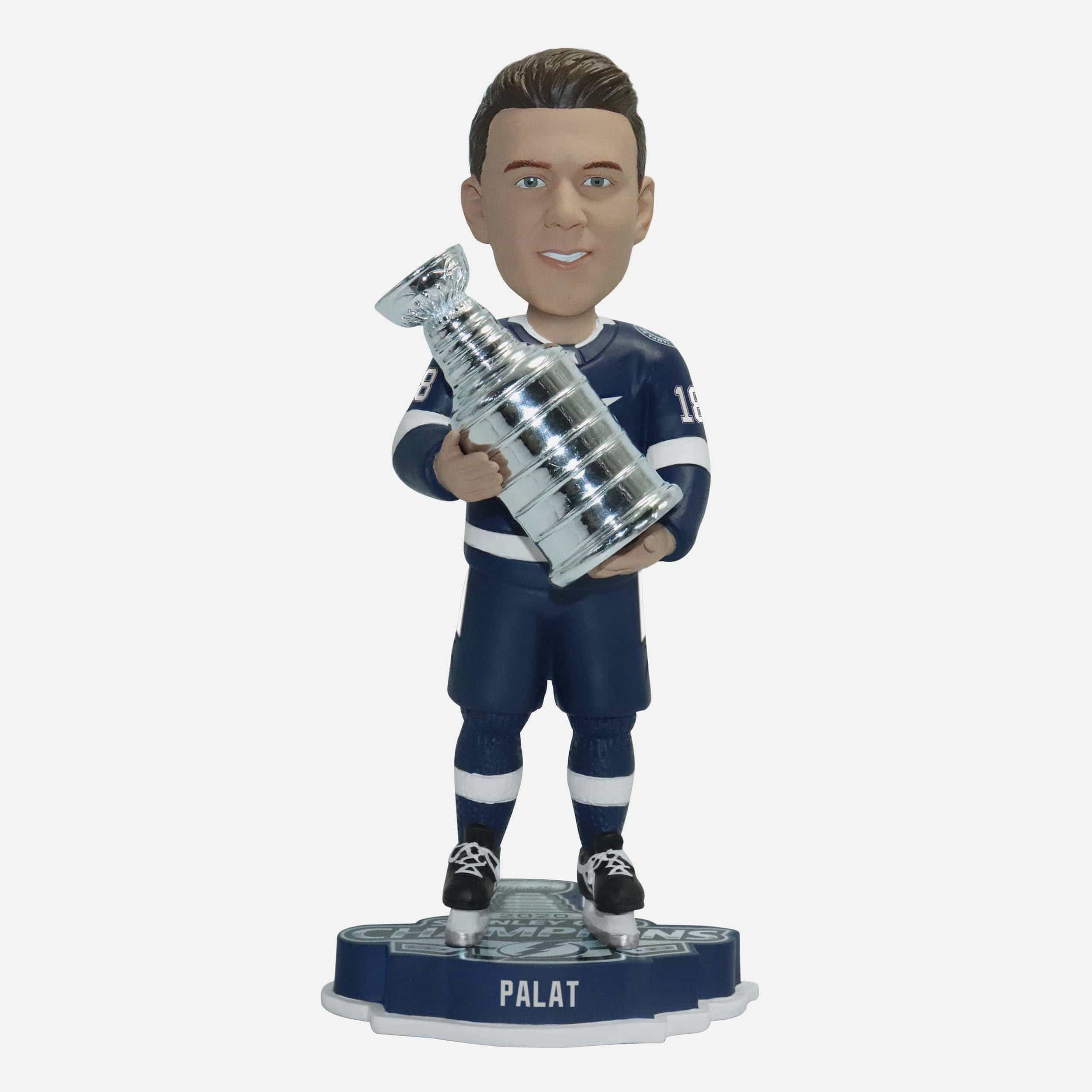 Ondrej Palat Tampa Bay Lightning 2020 Stanley Cup Champions