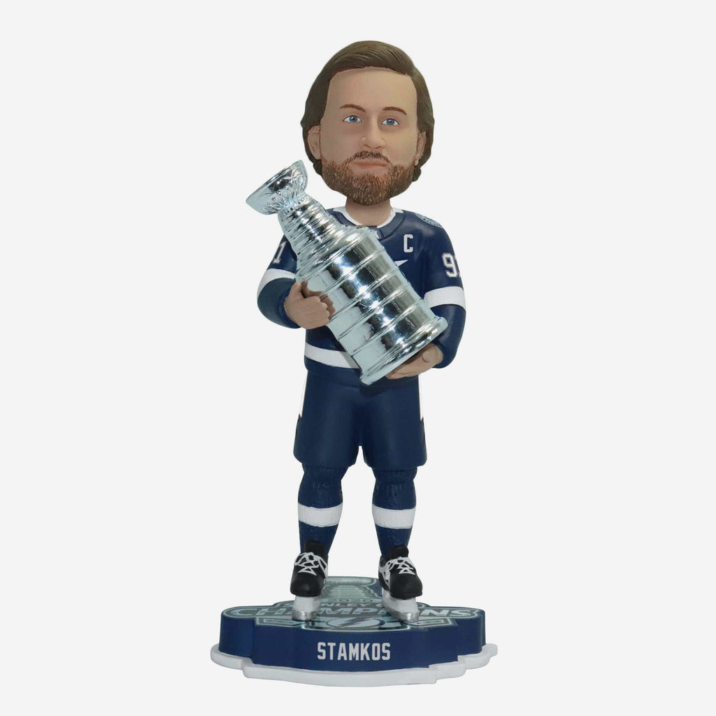 Steven Stamkos Tampa Bay Lightning 2020 Stanley Cup Champions Bobblehead FOCO - FOCO.com