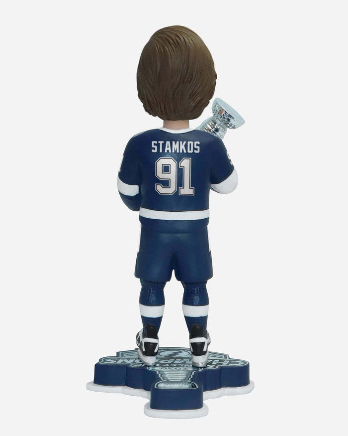 Steven Stamkos Tampa Bay Lightning 2020 Stanley Cup Champions Bobblehead FOCO - FOCO.com