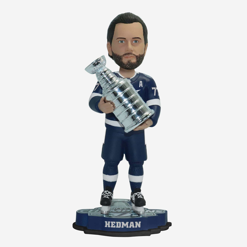 Victor Hedman Tampa Bay Lightning 2021 Stanley Cup Champions Bobblehead FOCO - FOCO.com