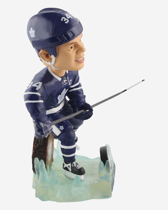Auston Matthews Toronto Maple Leafs Tundra Series Bobblehead FOCO - FOCO.com