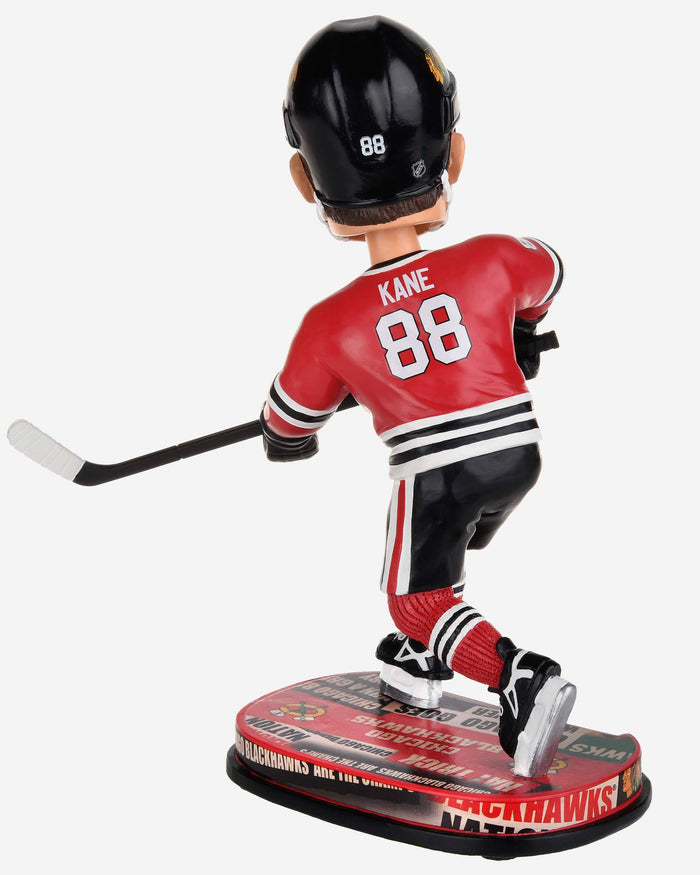 Patrick Kane Chicago Blackhawks Headline Bobblehead FOCO - FOCO.com