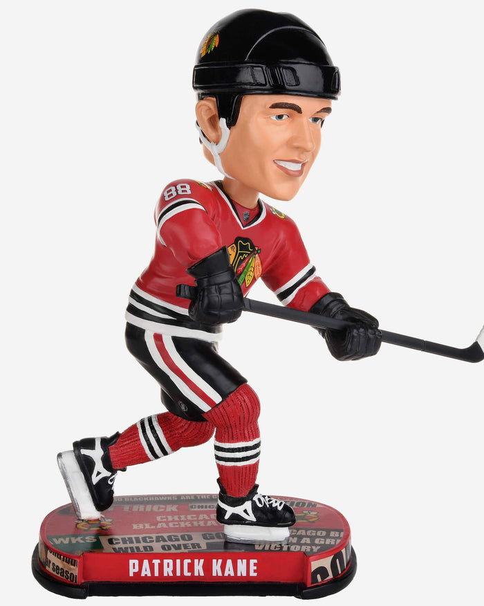 Patrick Kane Chicago Blackhawks Headline Bobblehead FOCO - FOCO.com