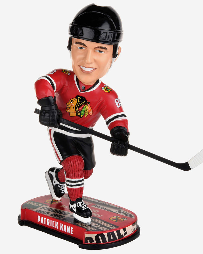 Patrick Kane Chicago Blackhawks Headline Bobblehead FOCO - FOCO.com