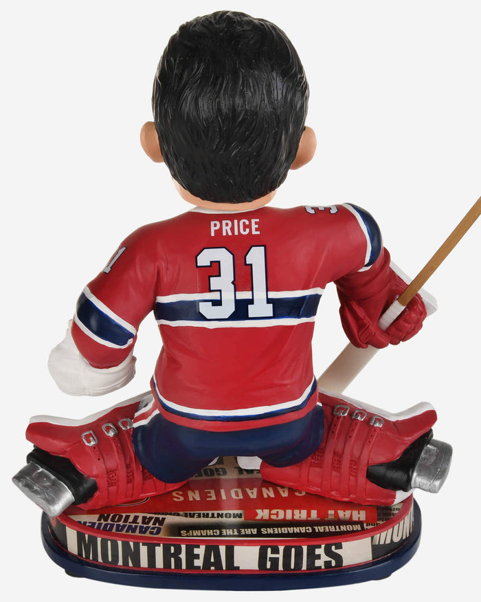 Carey Price Montreal Canadiens Headline Bobblehead FOCO - FOCO.com