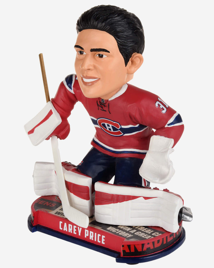 Carey Price Montreal Canadiens Headline Bobblehead FOCO - FOCO.com