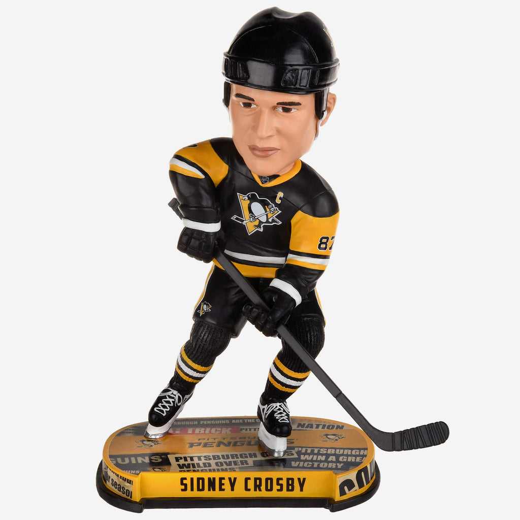 Sidney Crosby Pittsburgh Penguins Headline Bobblehead FOCO - FOCO.com