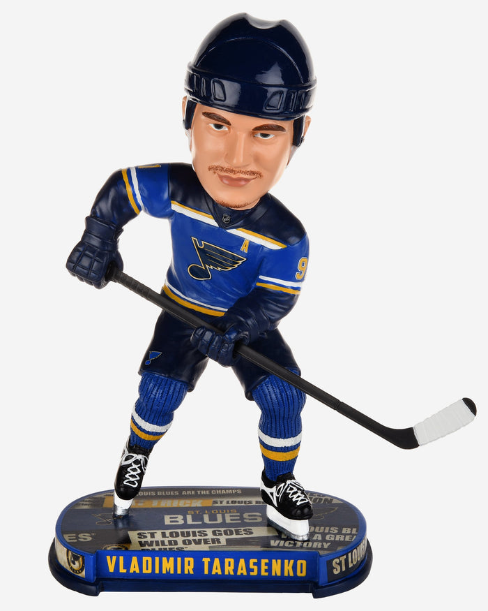 Vladimir Tarasenko St Louis Blues Headline Bobblehead FOCO - FOCO.com