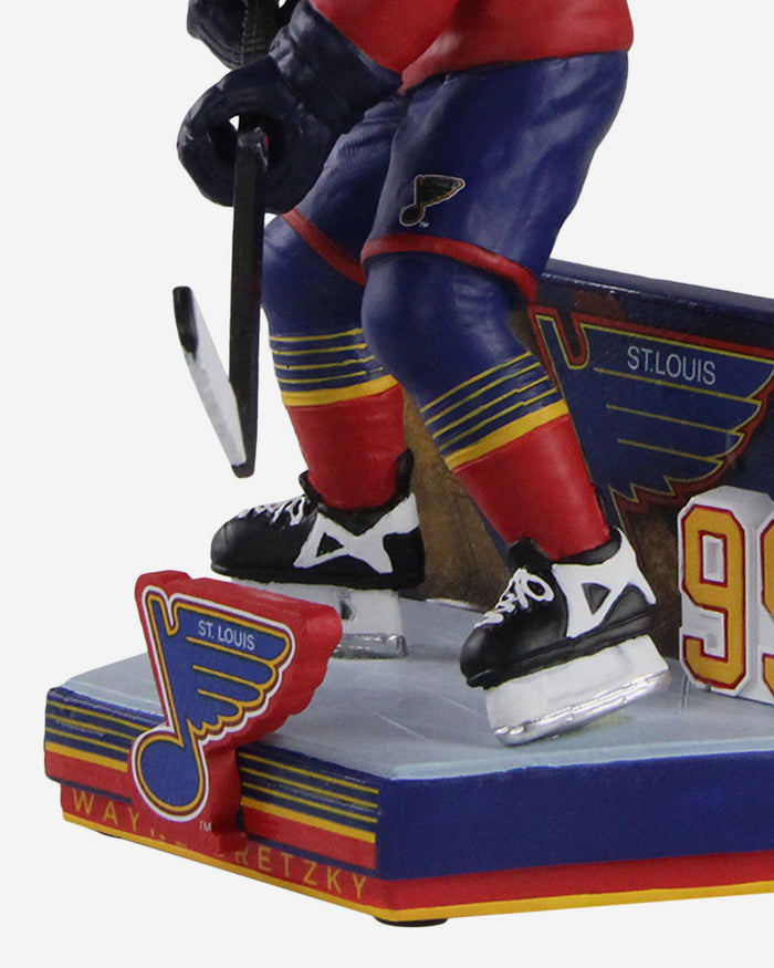 Wayne Gretzky St Louis Blues Legacy Bobblehead FOCO - FOCO.com