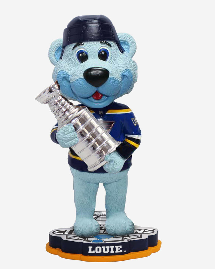 Louie St Louis Blues 2019 Stanley Cup Champions Bobblehead FOCO - FOCO.com