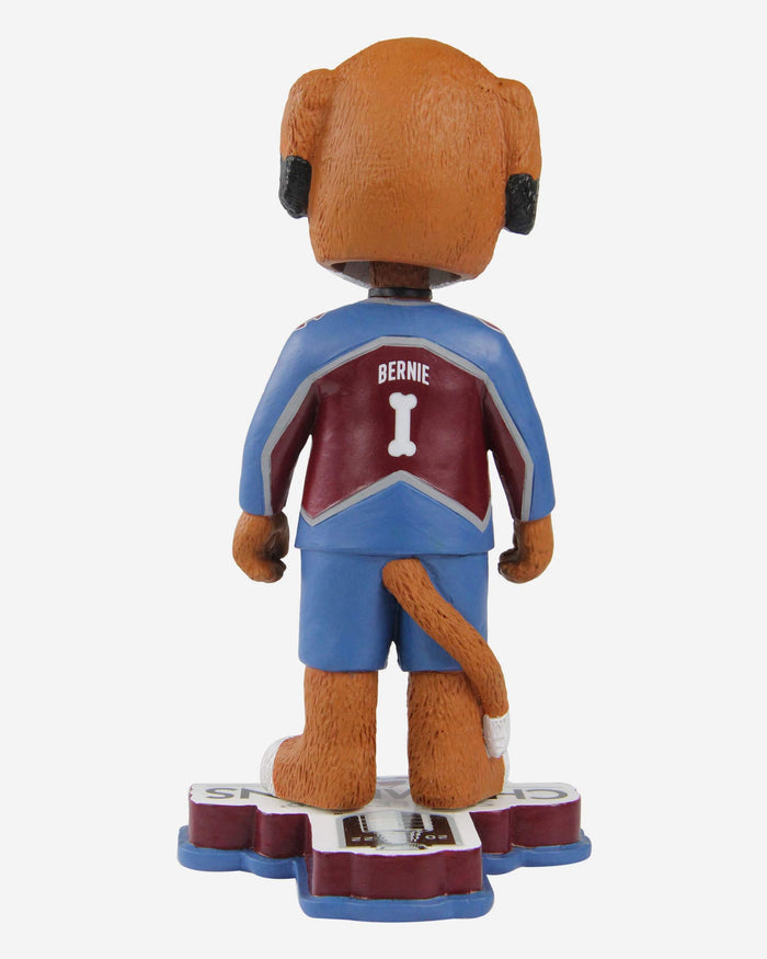 Bernie Colorado Avalanche 2022 Stanley Cup Champions Mascot Bobblehead FOCO - FOCO.com