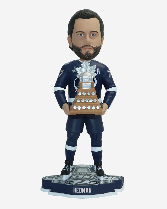 Victor Hedman Tampa Bay Lightning 2020 Stanley Cup Champions MVP Bobblehead FOCO - FOCO.com