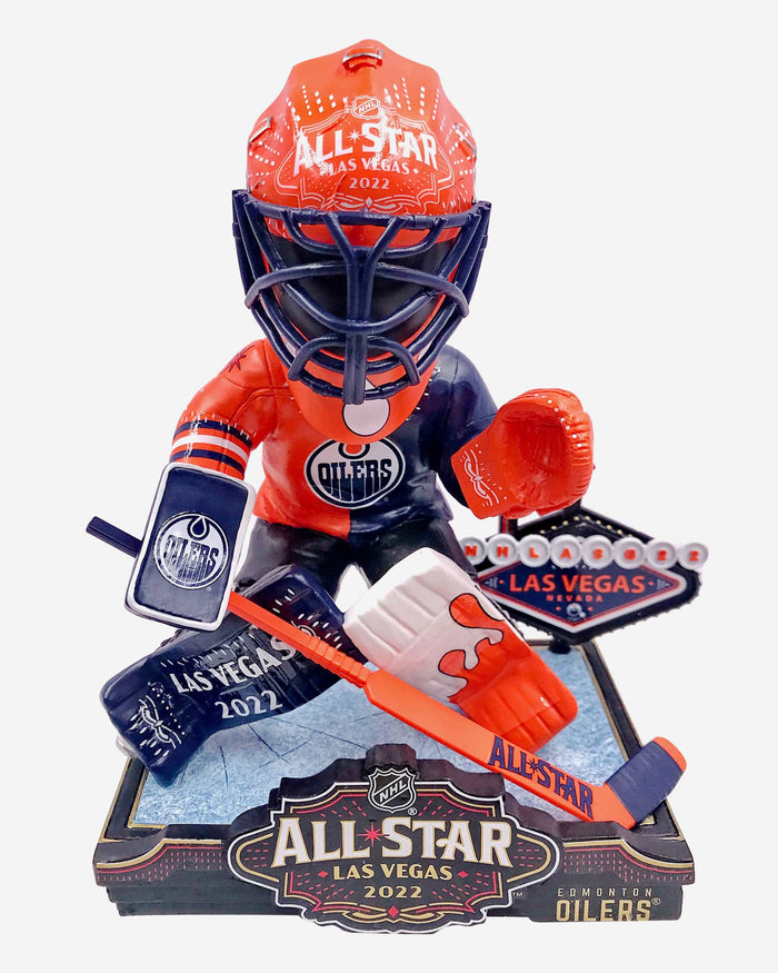 Edmonton Oilers All-Star Bobbles on Parade Bobblehead Officially Licensed by NHL