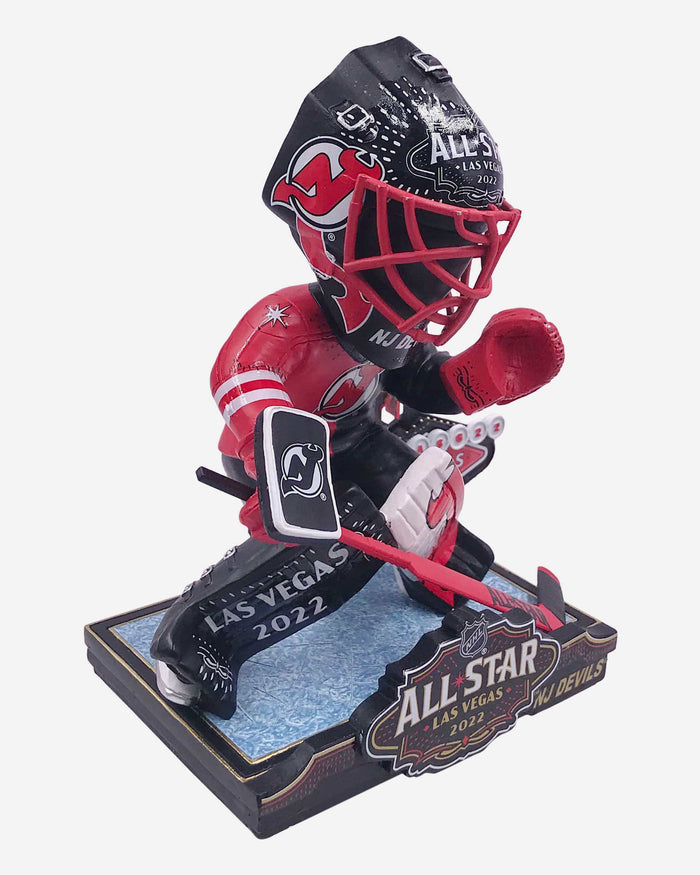 New Jersey Devils All-Star Bobbles On Parade Bobblehead FOCO - FOCO.com