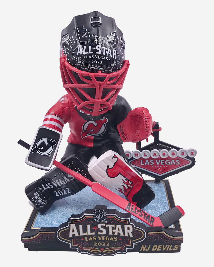 New Jersey Devils All-Star Bobbles On Parade Bobblehead FOCO - FOCO.com