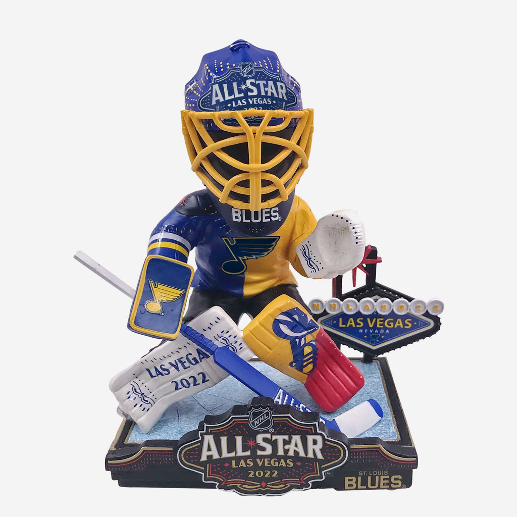 St Louis Blues All-Star Bobbles On Parade Bobblehead FOCO - FOCO.com
