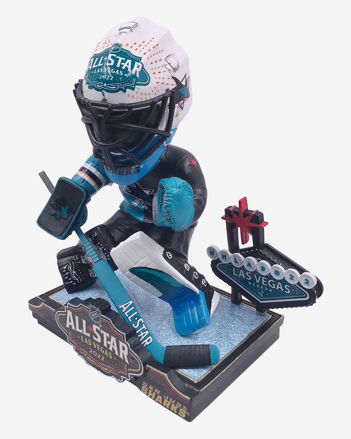 SAN JOSE SHARKS 2022 All-Star Game Bobblehead Bobbles On Parade Edition  New*