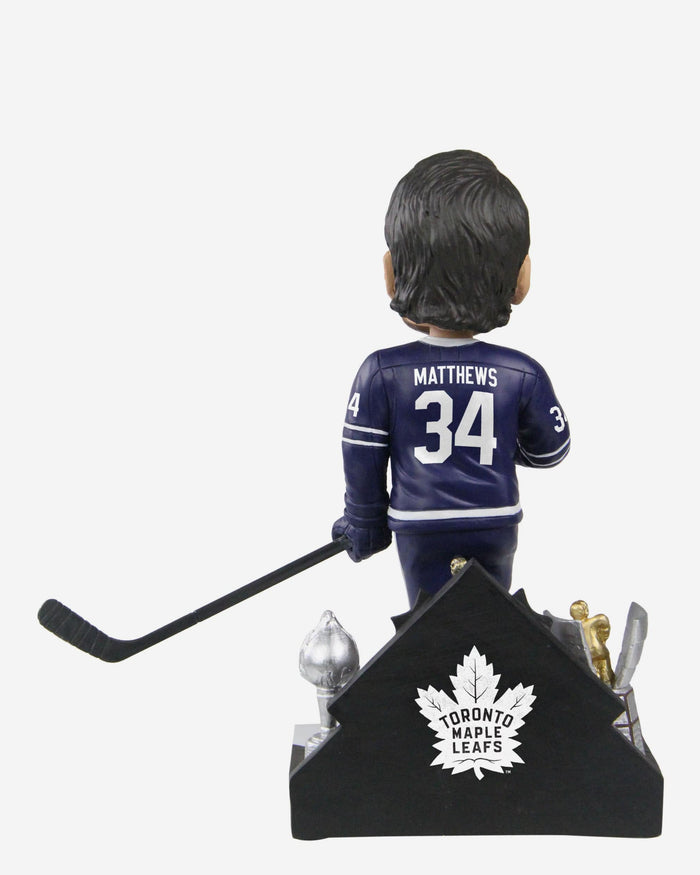 Auston Matthews Toronto Maple Leafs 2022 Awards Bobblehead FOCO - FOCO.com