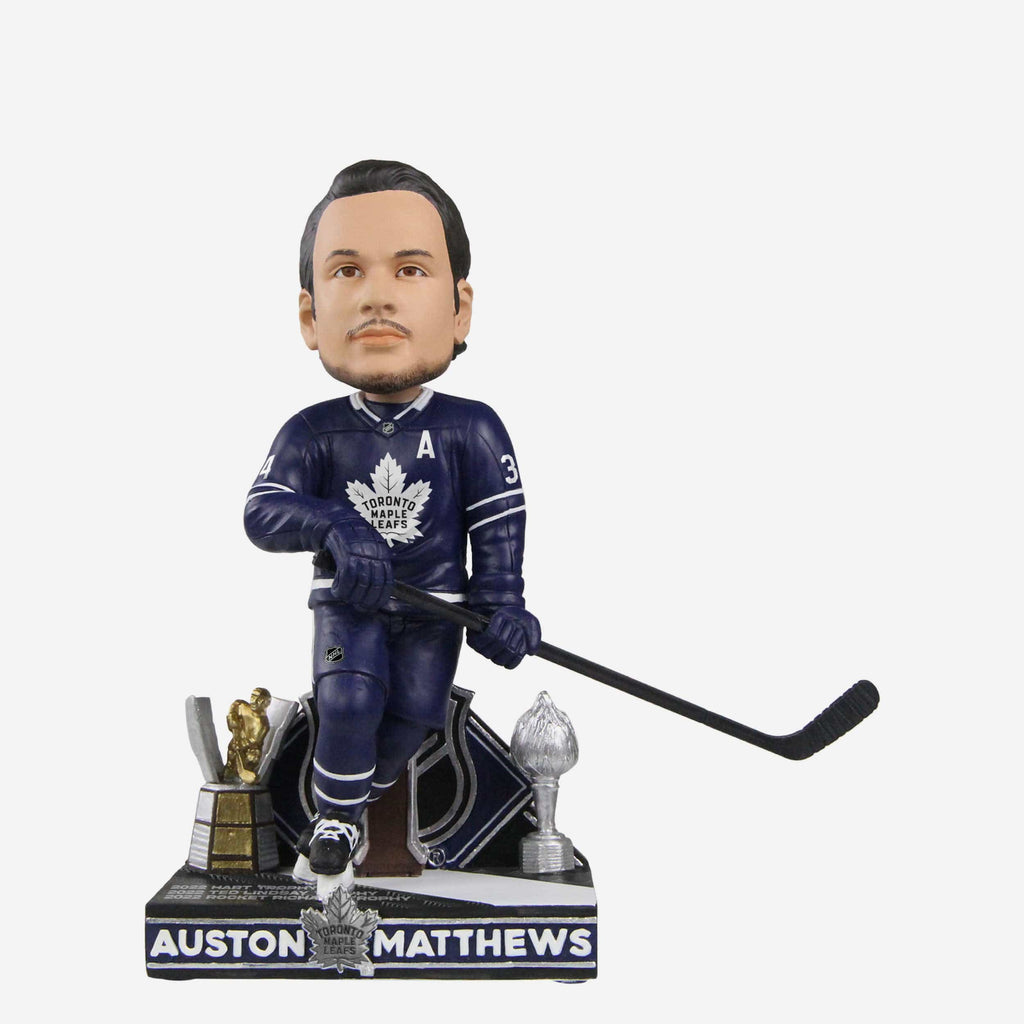Auston Matthews Toronto Maple Leafs 2022 Awards Bobblehead FOCO - FOCO.com