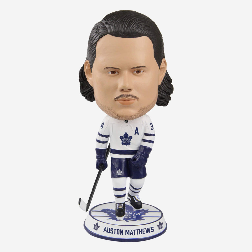 Auston Matthews Toronto Maple Leafs Away Jersey Variant Bighead Bobblehead FOCO - FOCO.com