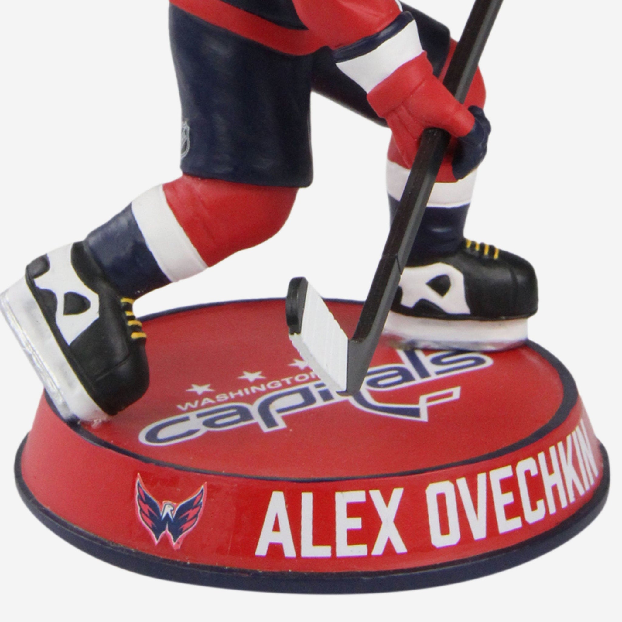 Alex Ovechkin Signed Capitals Hockey Puck With Display Case