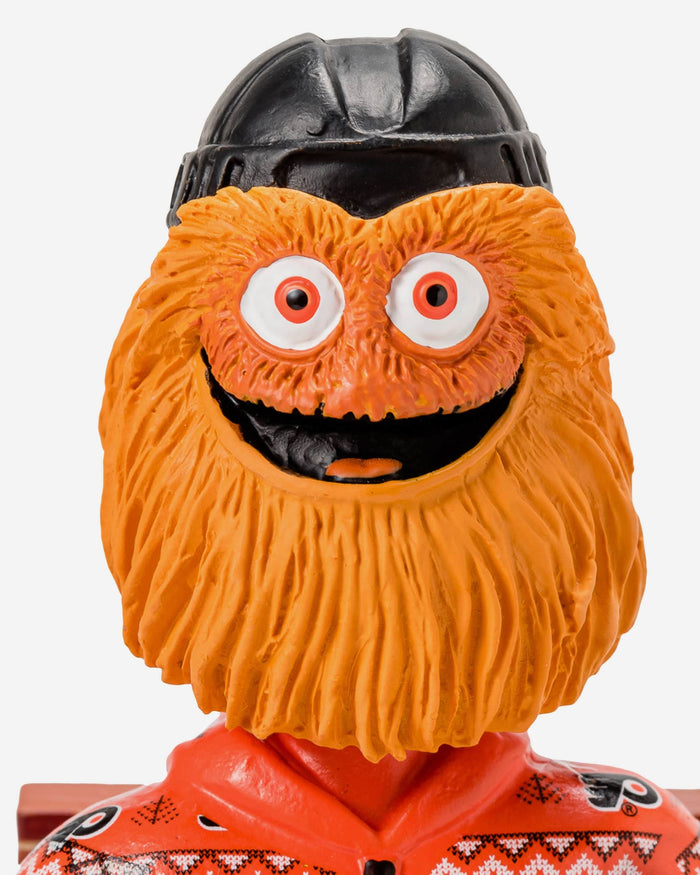 The Philadelphia Flyers Exciting New Mascot “Gritty” Limited Edition  Bobblehead Now Available - Collectible Bobbleheads by Kollectico