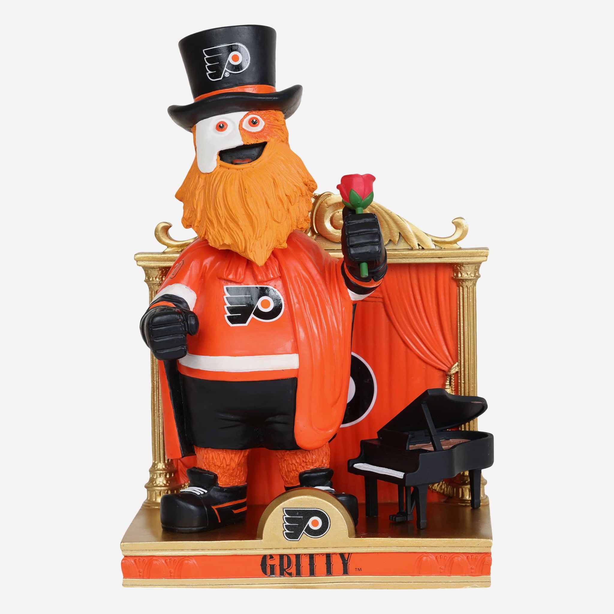 Gritty Philadelphia Flyers Thanksgiving Mascot Bobblehead FOCO