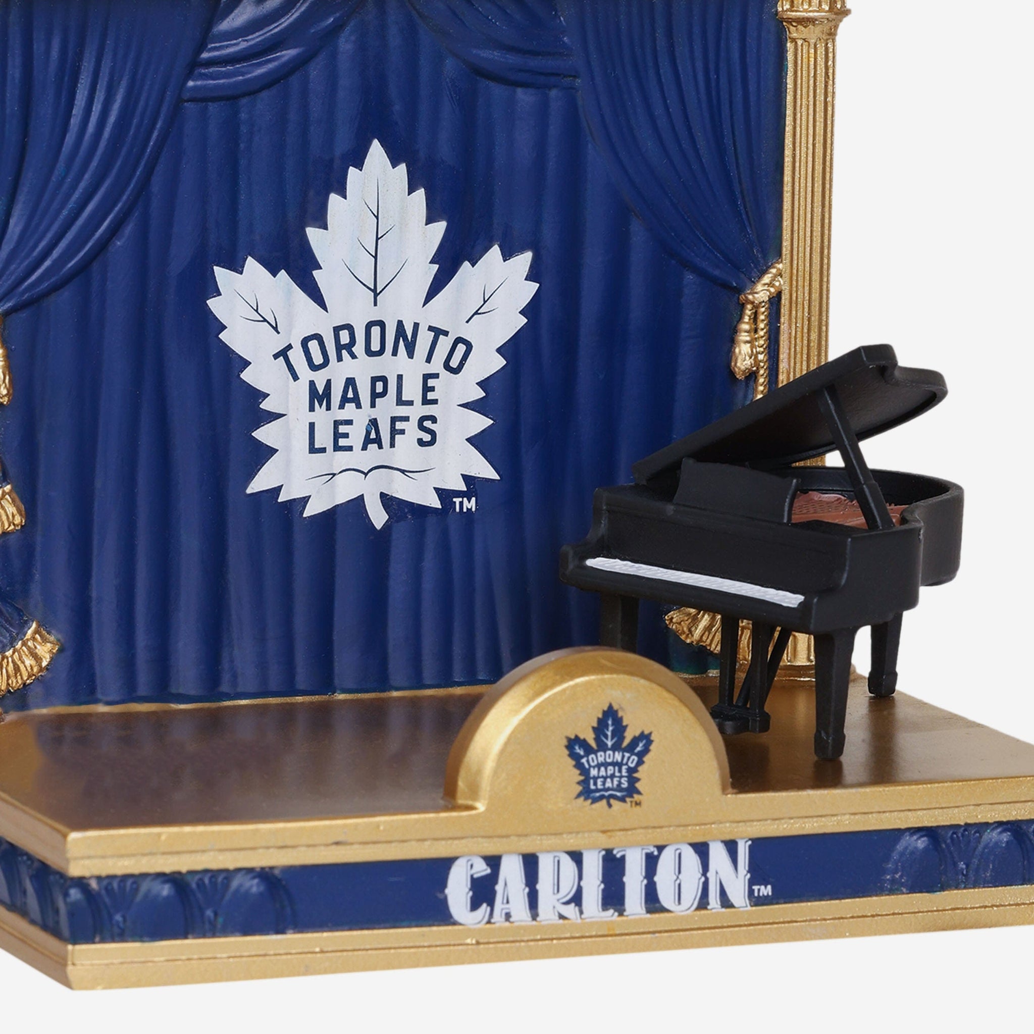 Carlton The Bear Toronto Maple Leafs Mascot Heritage Classic Bobblehead Officially Licensed by NHL