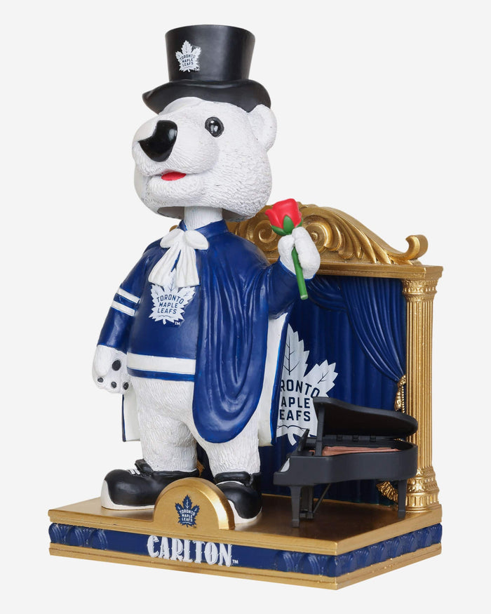 Carlton The Bear Toronto Maple Leafs Halloween Mascot Bobblehead FOCO - FOCO.com