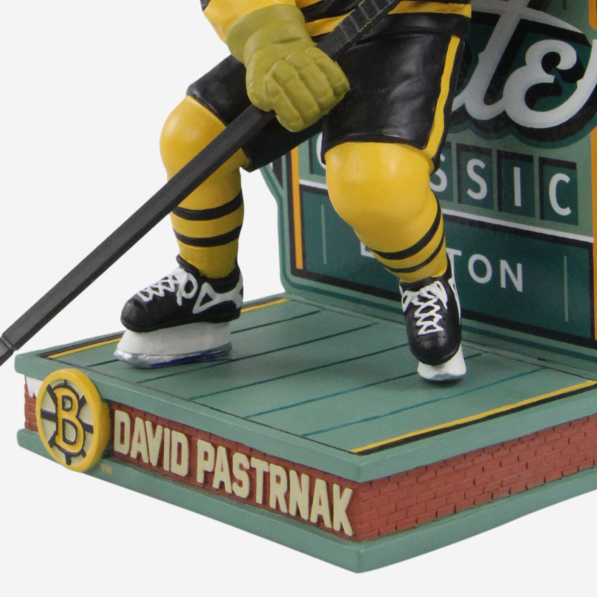 David Pastrnak Boston Bruins 2023 Winter Classic Bobblehead NHL Hockey