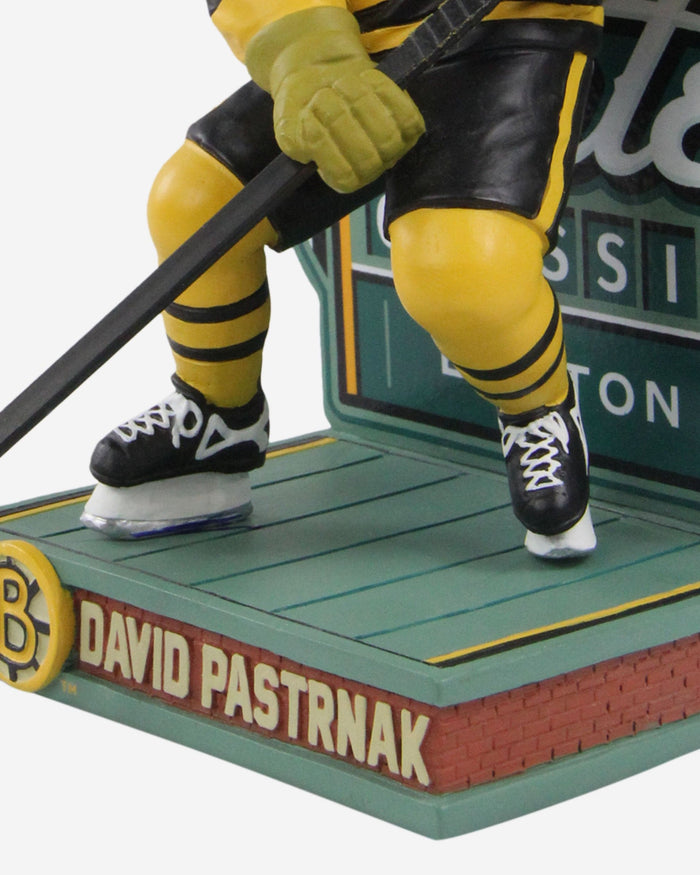 David Pastrnak Boston Bruins 2023 Winter Classic Bobblehead FOCO