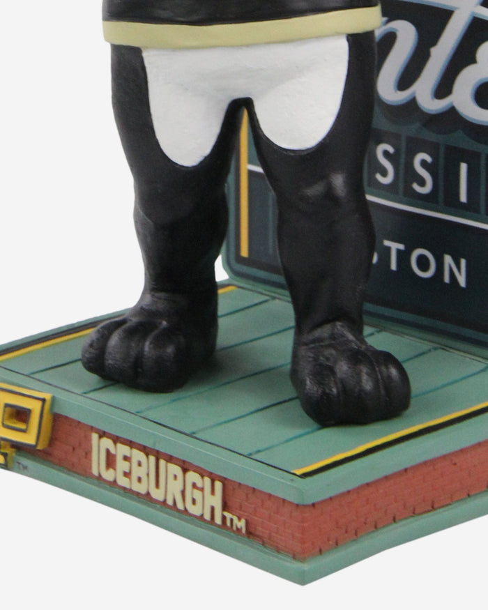 Iceburgh Pittsburgh Penguins 2023 Winter Classic Mascot Bobblehead FOCO - FOCO.com