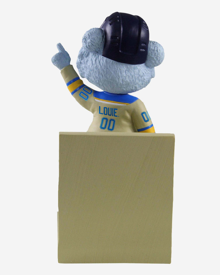 Louie St Louis Blues Americana Mascot Bobblehead FOCO