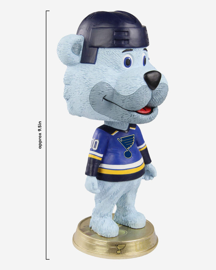 Louie St Louis Blues Mascot Variant Bighead Bobblehead FOCO - FOCO.com
