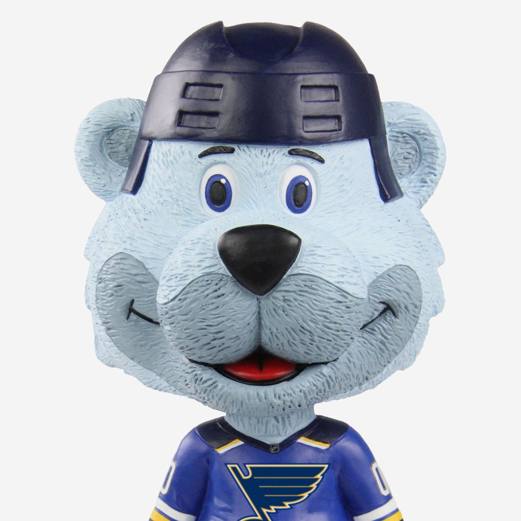 Adult NHL St. Louis Blues Louie Mascot Head