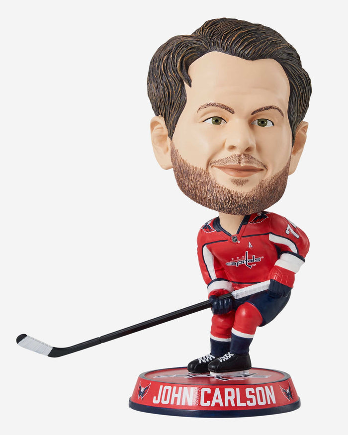 John Carlson Washington Capitals Bighead Bobblehead FOCO - FOCO.com