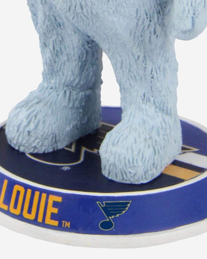 Louie St Louis Blues Mascot Bighead Bobblehead FOCO - FOCO.com