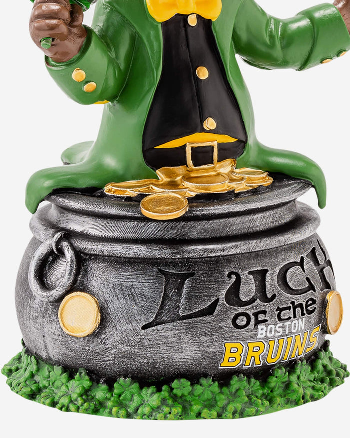 Blades the Bear Boston Bruins Saint Patricks Day Mascot Bobblehead FOCO - FOCO.com