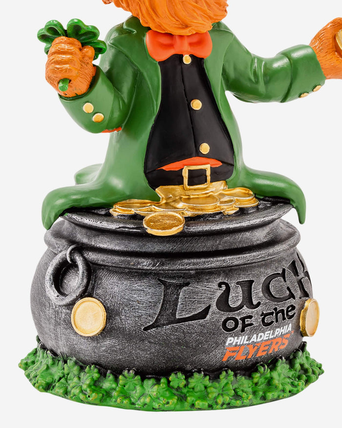 Gritty Philadelphia Flyers Saint Patricks Day Mascot Bobblehead FOCO - FOCO.com