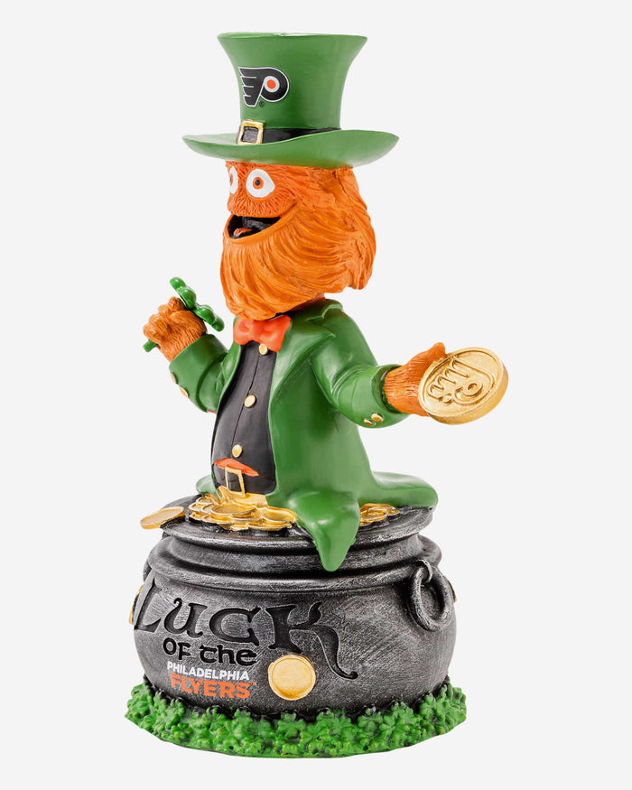 Gritty Philadelphia Flyers Saint Patricks Day Mascot Bobblehead FOCO - FOCO.com
