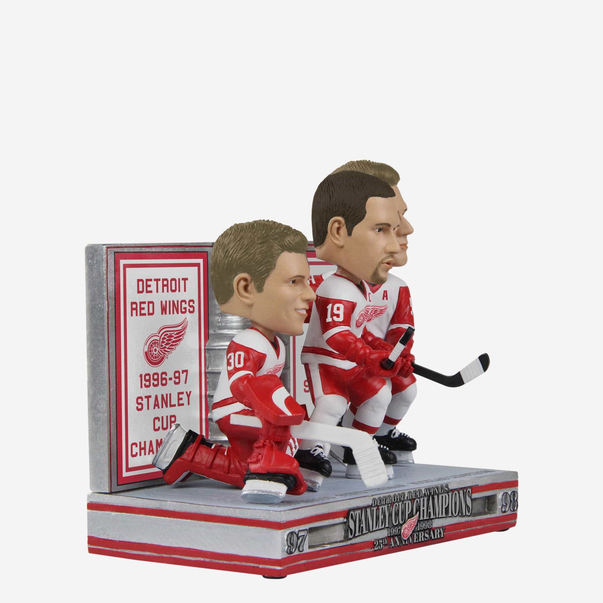 DETROIT RED WINGS STANLEY CUP MINI TROPHY NHL HOCKEY SPORT COLLECTOR  CHAMPIONS