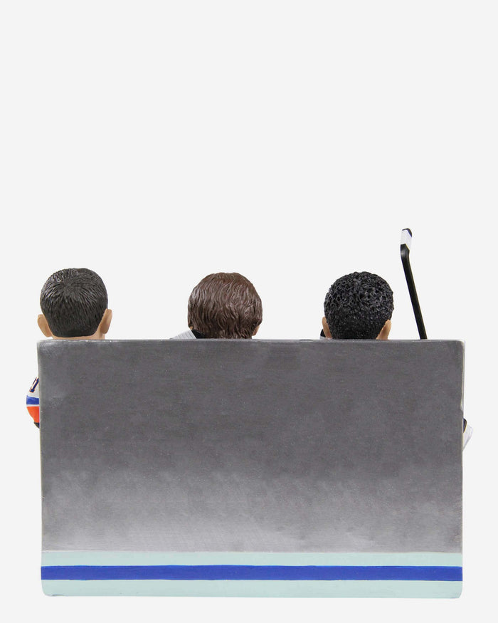 Bryan Trottier & Denis Potvin & Brent Sutter New York Islanders Line Change Triple Bobblehead FOCO - FOCO.com