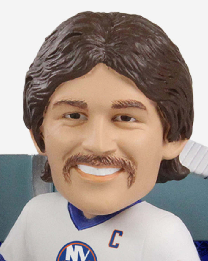 Bryan Trottier & Denis Potvin & Brent Sutter New York Islanders Line Change Triple Bobblehead FOCO - FOCO.com