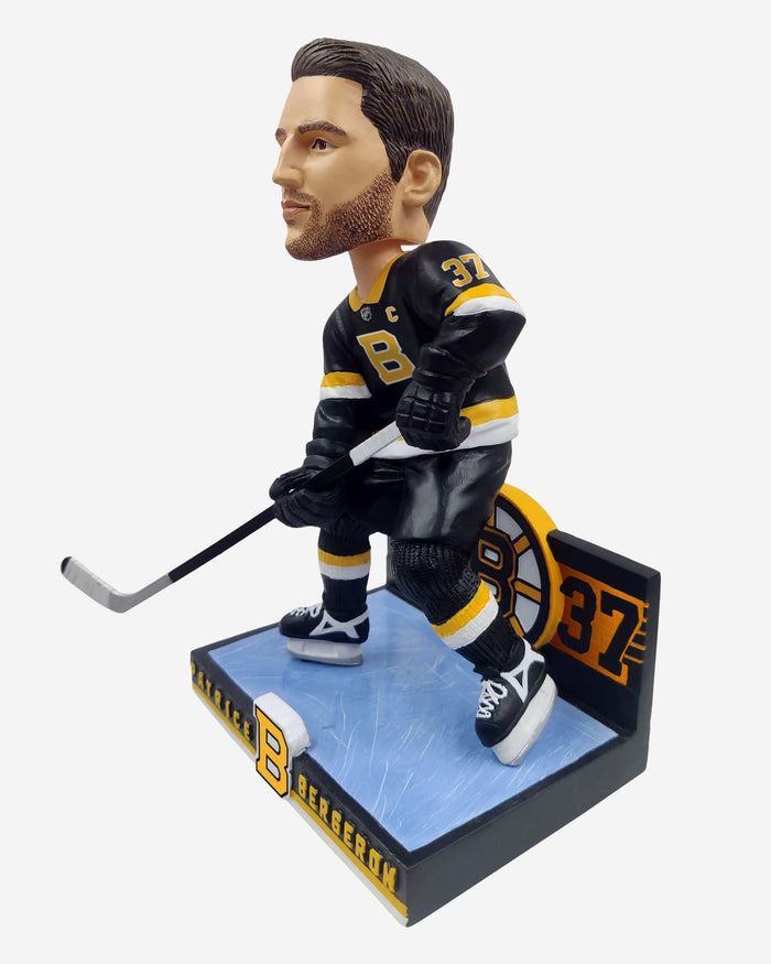 Patrice Bergeron Boston Bruins Alternate Jersey Bobblehead FOCO - FOCO.com