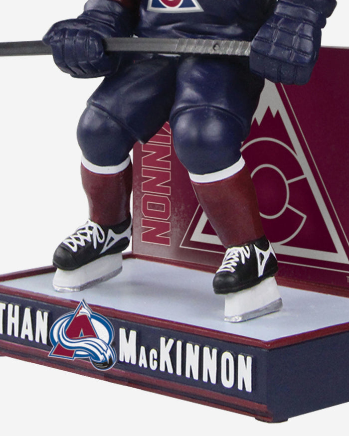 Nathan MacKinnon Colorado Avalanche Alternate Jersey Bobblehead Officially Licensed by NHL