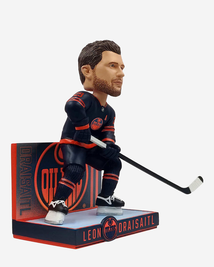 Leon Draisaitl Edmonton Oilers Alternate Jersey Bobblehead FOCO - FOCO.com