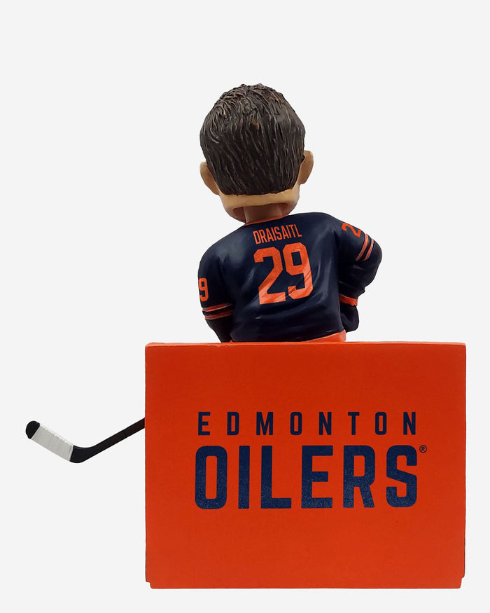 Leon Draisaitl Edmonton Oilers Alternate Jersey Bobblehead FOCO - FOCO.com